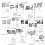Idea Deck 1, Clubs: Page Formulas