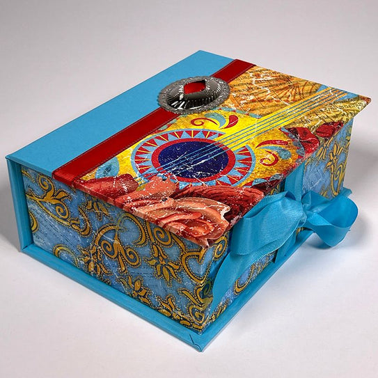 Handmade Box with Cards Online Class
